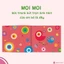 Sách Ehon - Set 3 cuốn Moi Moi và những người bạn - Dành cho trẻ từ 0-2 tuổi
