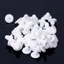 Unstop * Trắng Mềm Silicon Chống Trơn Kẹp Tai Miếng Lót Bông Tai Lưng Chặn Phụ Kiện DIY Tai Trang Sức Phát Hiện Thành Phần