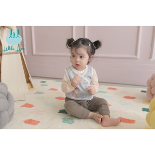Áo gile len cho bé sơ sinh đến 18m Little Love