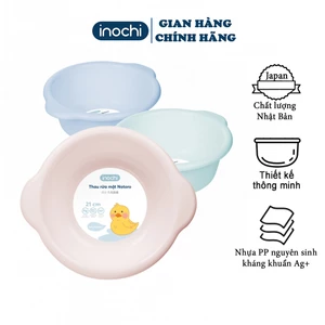 Thau rửa mặt - cho trê em nhựa nguyên sinh kháng khuẩn Ag+ cao cấp Notoro inochi 21/27/32 cm TRM01
