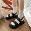 Dép Quai Ulzzang đế cao 4.5cm