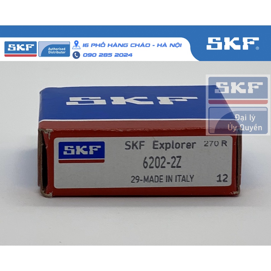 VÒNG BI SKF 6202-2Z/C3 chính hãng | Shopee Việt Nam