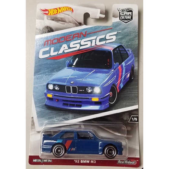 Xe mô hình Hot Wheels Premium Car Culture ‘92 BMW M3 | Shopee Việt Nam
