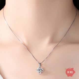 Bộ trang sức 🌺FREESHIP🌺 Bộ trang sức nữ Dây chuyền Bông tai 4 cánh BHB24