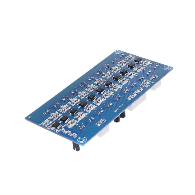 Redbaiaa1 EQ Equalizer Board Stereo Kênh kép Bảng tông màu có thể điều chỉnh Preamp Mặt trước