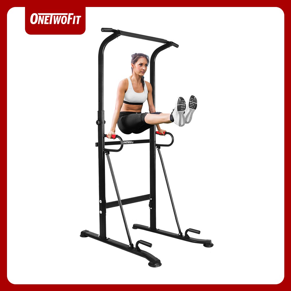 OT130p Home Fitness Pull up Bar Push Up-Weight có thể điều chỉnh chiều cao 98cm*78cm*(185cm-236cm)