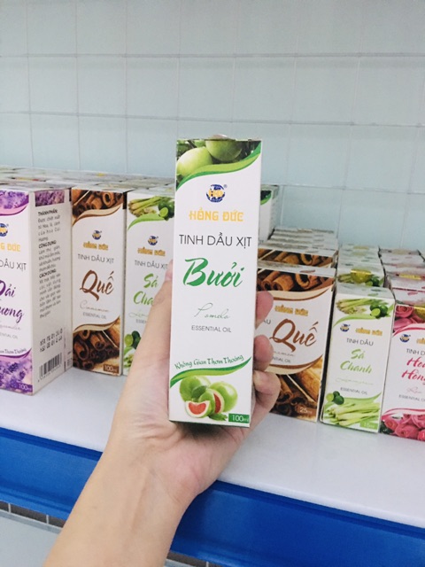 Tinh Dầu dạng xịt 100ml Hồng Đức
