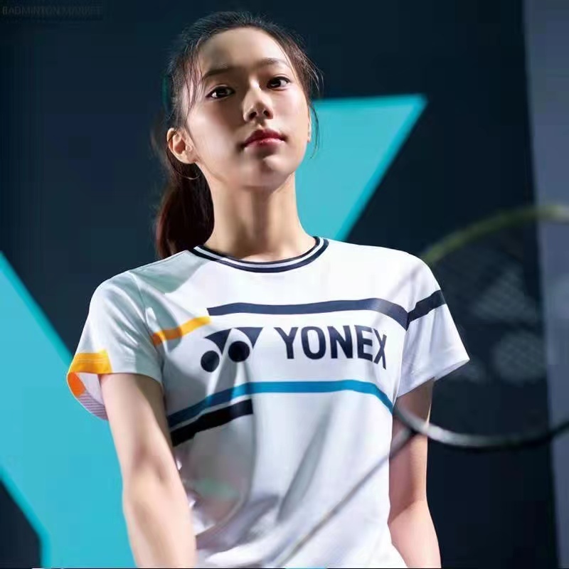 Bộ Đồ Thể Thao Tay Ngắn Yonex Nhanh Khô Cá Tính Cho Nam Và Nữ