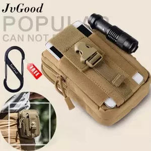 Tinystar Tactical Molle Pouch, EDC Utility Waist Belt Gadget Gear Bag Tool Organizer-168-SPPL