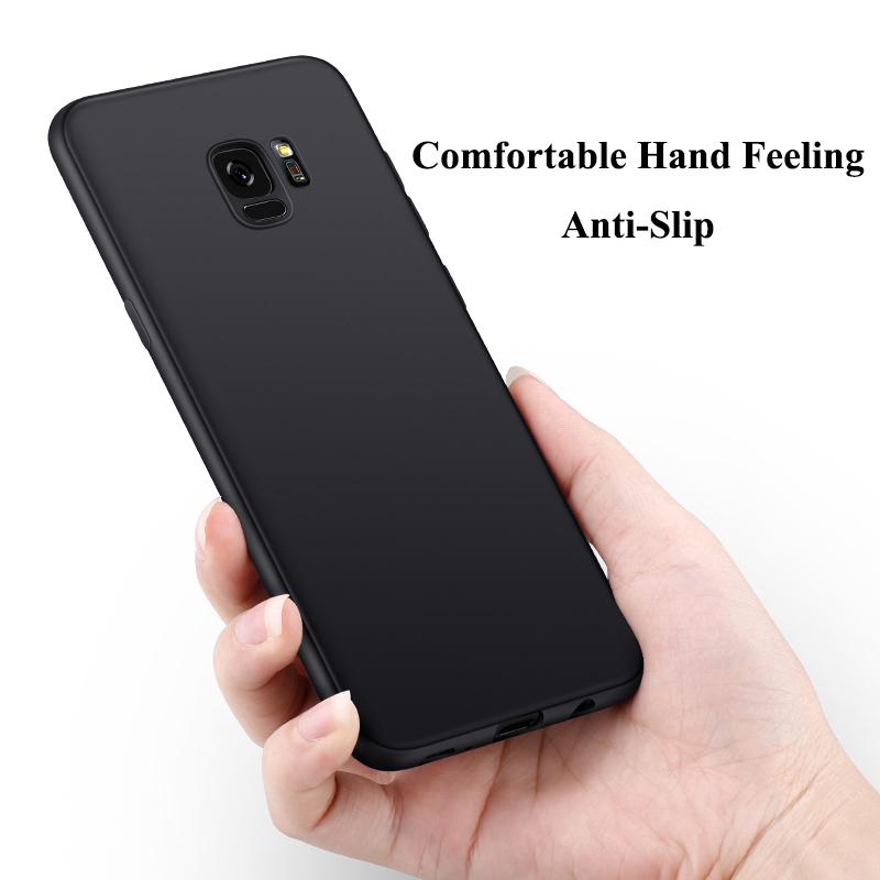 Ốp điện thoại dẻo nhám siêu mỏng độc đáo cho For Samsung Galaxy A6 A8 Plus 2018 A8S A6S