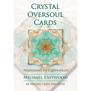 Bộ Bài Crystal Oversoul Cards (Mystic House Tarot Shop) - Bài Gốc Authentic Chính Hãng 100%