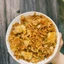 Combo 500g bánh tráng phơi sương + 300g muối tóp mỡ "CHÂN ÁI"