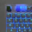 Btsg Bánh Phô Mai Nhựa Cho Nắp Chìa Khóa OEM Profile Mờ Keycap Cho Cơ Keybo