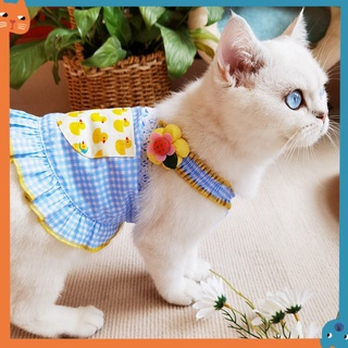 Chó Con Váy Quần Áo Thú Cưng Quần Áo Chó Mèo Sling Váy Chó Shih Tzu Váy
