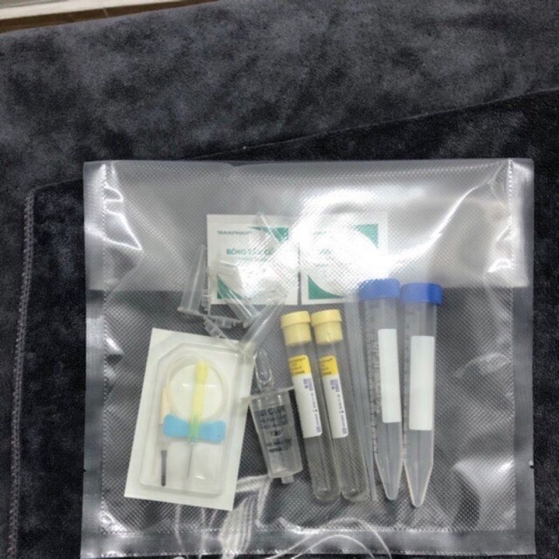 Bộ kit PRP có ống áp lực âm - chất hoạt hóa