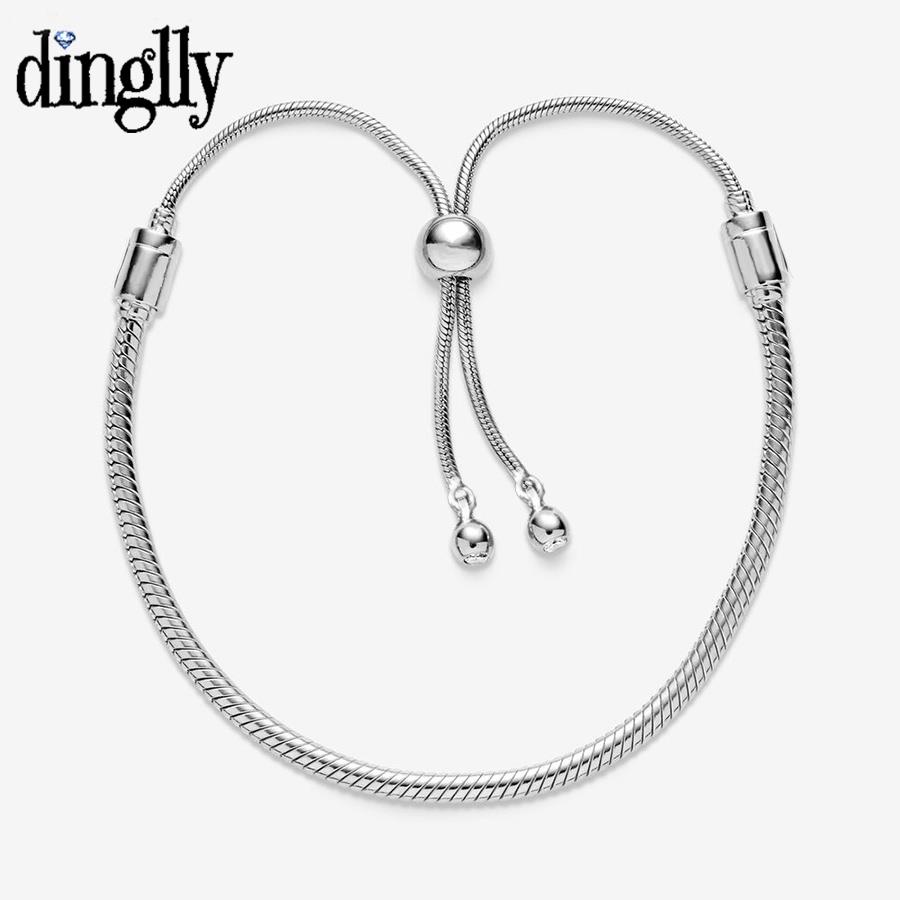 Vòng Tay Xỏ Hạt Hình Xương Rắn Chất Lượng Cao Có Thể Điều Chỉnh