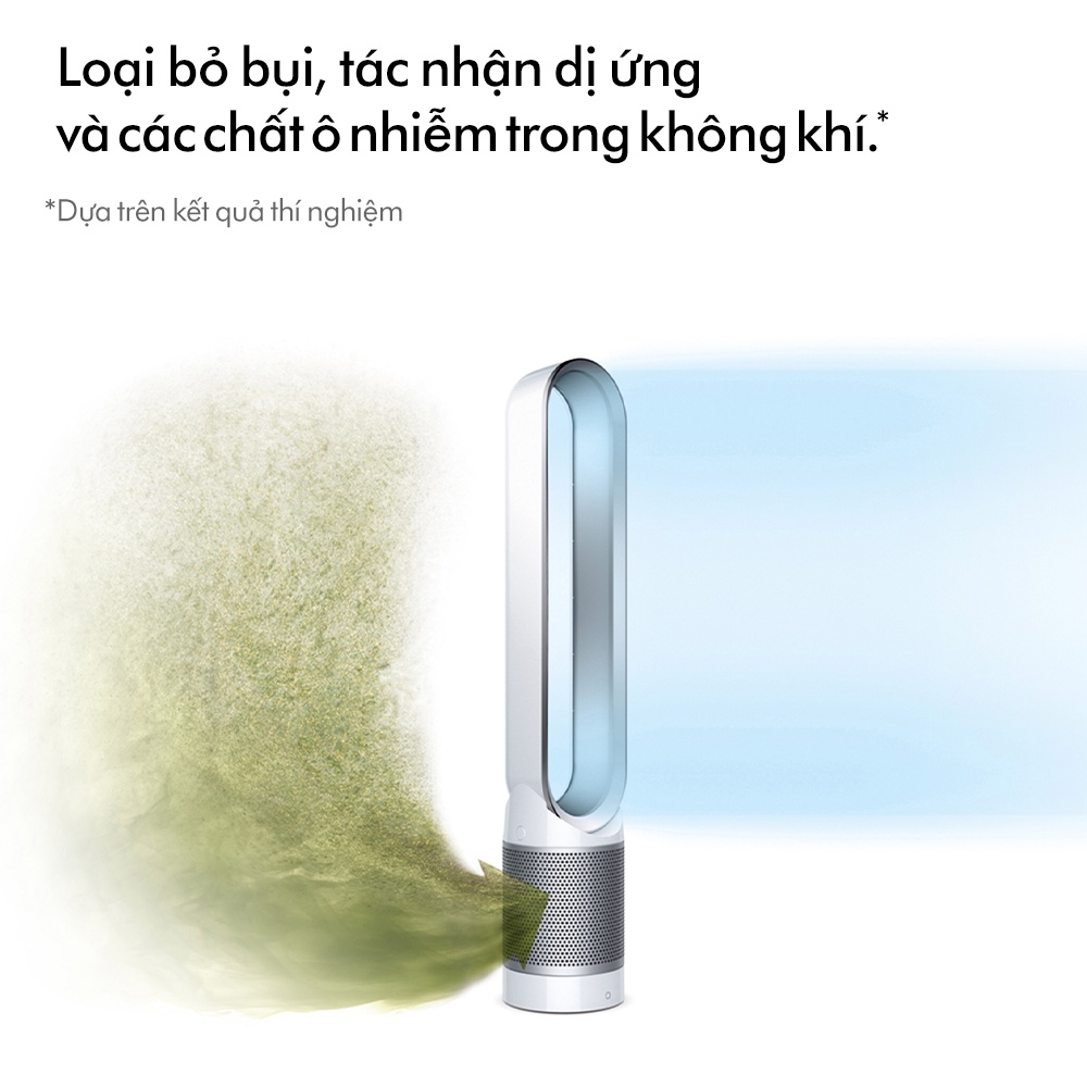 Ảnh Máy lọc không khí Dyson Pure Cool ™ Tower TP00 (Trắng Bạc) 2