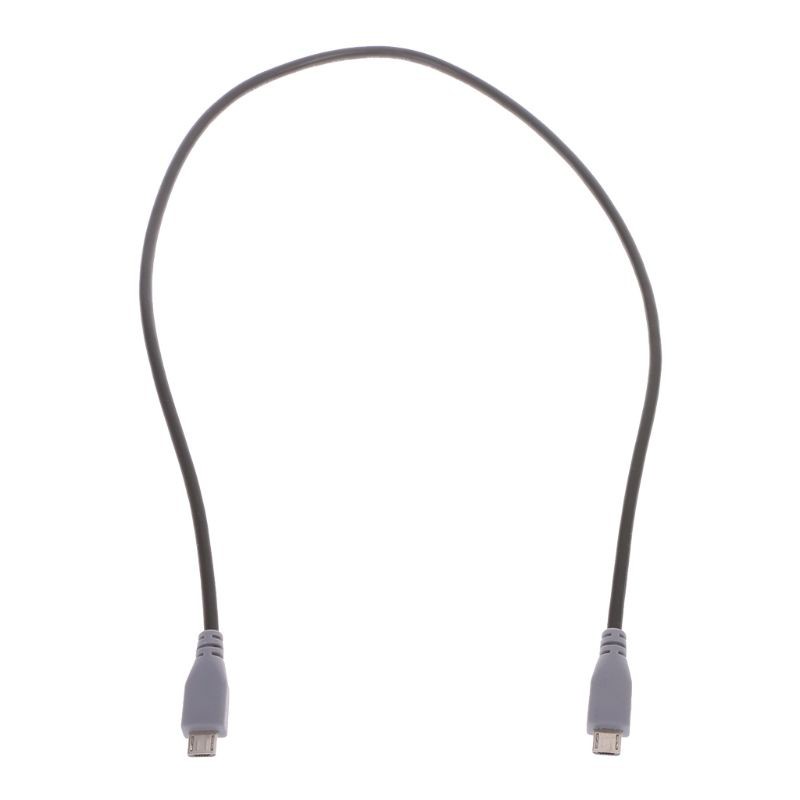 Micro USB Type B Male Sang Micro B Male 5 Pin Adapter Cáp Dữ Liệu Dẫn