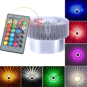 Đèn Led gắn tường hình hoa hướng dương nhiều màu sắc dùng trang trí trong nhà tiện lợi