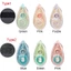 GREA Dots Stick Roller Văn phòng phẩm Máy phân phối băng keo sáng tạo thực tế