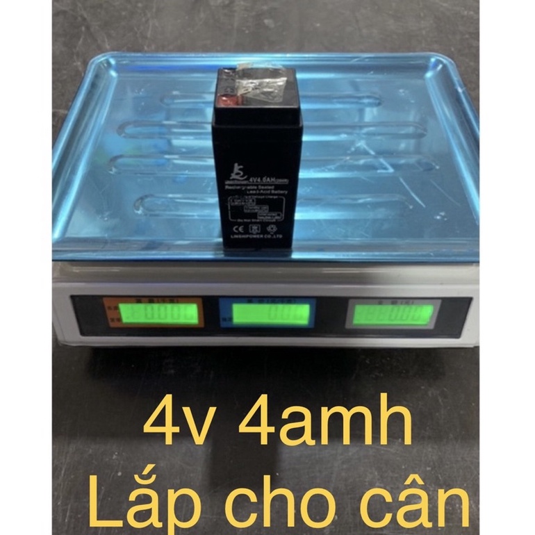 Pin khô thay thế cho các loại cân điện tử ,đèn pin loại 4v và sạc 6v ...