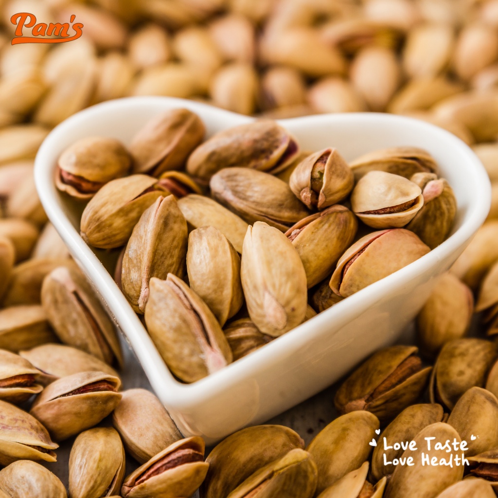 Hạt Dẻ Cười Nhập Khẩu Mỹ Pams(180g/túi) Rang Mộc Béo Bùi Giòn Thơm, Không Tẩy Trắng
