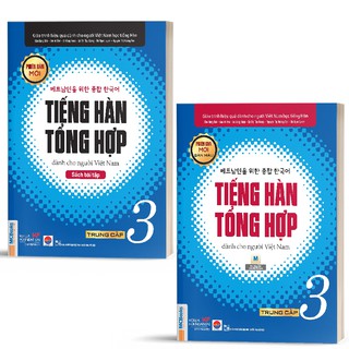 [LIFEMALL9915 - 12% đơn 99K] Sách - Combo Tiếng Hàn Tổng Hợp Dành Cho Người Việt Nam - Trung Cấp 3