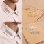 Unstop * 1 Cặp Vintage Lá Lúa Mì Nhánh Cổ Pin Trâm Cài Thanh Lịch Cho Tiệc Tốt Nghiệp