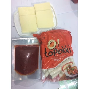500G BÁNH GẠO TRUYỀN THỐNG+100G SỐT+ 100G PHÔ MAI MOZZARELLA
