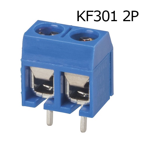 Jack Con 2 Domino KF301-2P, Terminal Block | Shopee Việt Nam