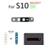 2 Chiếc Mặt Sau Camera Phía Sau Ống Kính Kính Có Keo Dán Cho Samsung Galaxy S10 Lite S10e S9 S8 Plus S7 S6 Edge Thay Thế Các Bộ Phận
