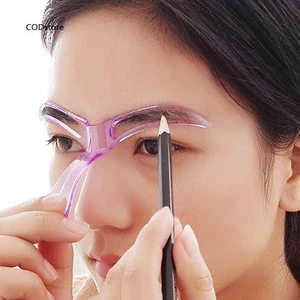 Khuôn định hình tạo kiểu kẻ lông mày trang điểm chuyên nghiệp tiện dụng