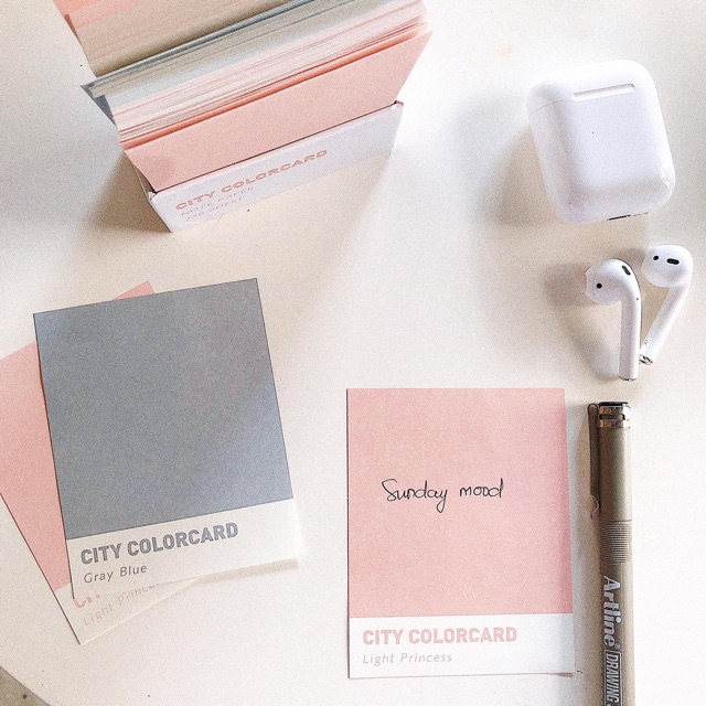 GIẤY NOTE CITY COLORCARD | Shopee Việt Nam