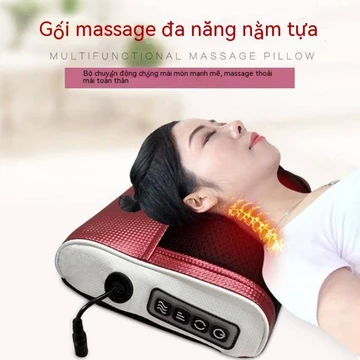 Máy Massage Gối massage cột sống cổ đa chức năng tại nhà gối massage cột sống cổ gối vai cổ thắt lưng lưng gối đệm