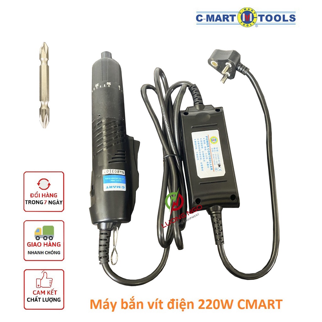 Máy Vặn Vít Dùng Điện chính hãng CMART C0431 -1/4D | Shopee Việt Nam