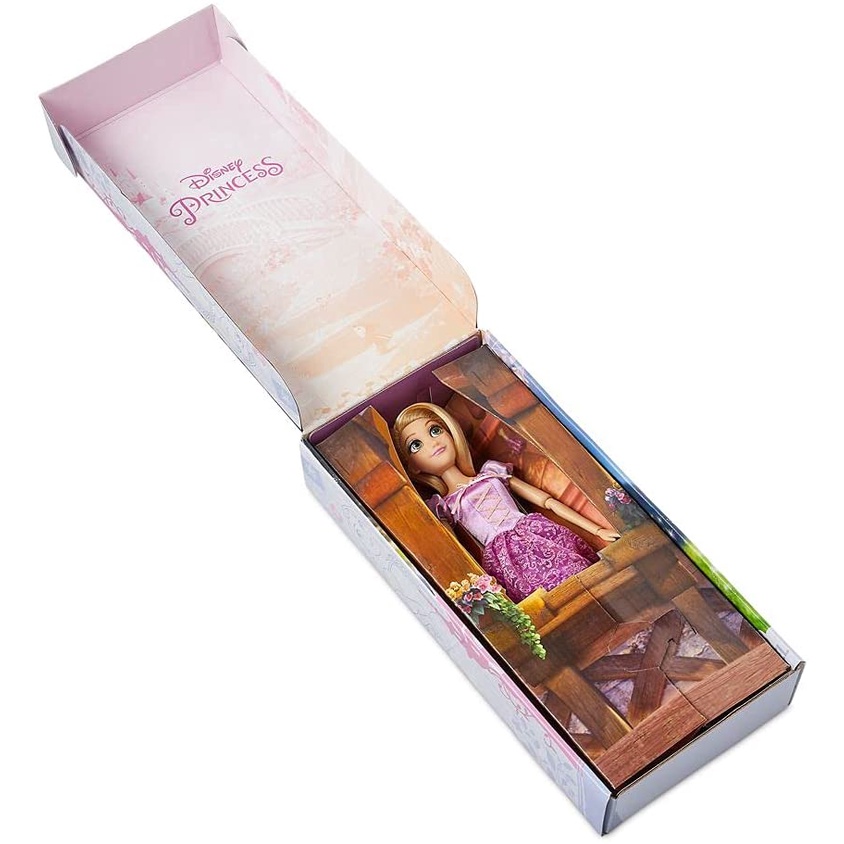 Disney Búp Bê Công Chúa rapunzel Cổ Điển 11 1 2 inches Kèm Khuôn Và Phụ Kiện