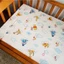 Ga/Drap Xô Muslin Chun CÒ BABY Bọc Đệm, Giường, Nôi, Cũi Cho Bé kích thước lớn