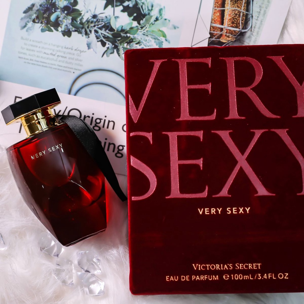 💛 💛nước Hoa Very Sexy 100ml Edp Fullseal 💛 💛 Shopee Việt Nam 6026