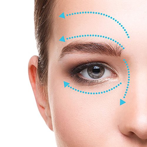 Máy massage mắt rung siêu âm kết hợp đèn hồng ngoại HoMedics EYE-200