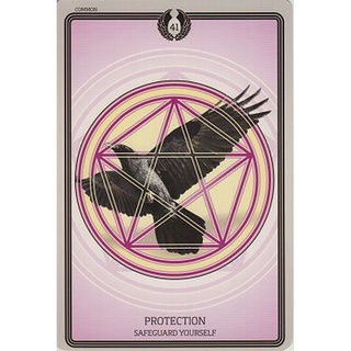Bộ Bài Sacred Geometry Healing Cards (Mystic House Tarot Shop) - Bài Gốc Authentic Chính Hãng 100%