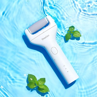 Showsee Máy chăm sóc da gót chân B1-W, dụng cụ làm móng chân, máy tẩy da chết gót, pin 600mAh
