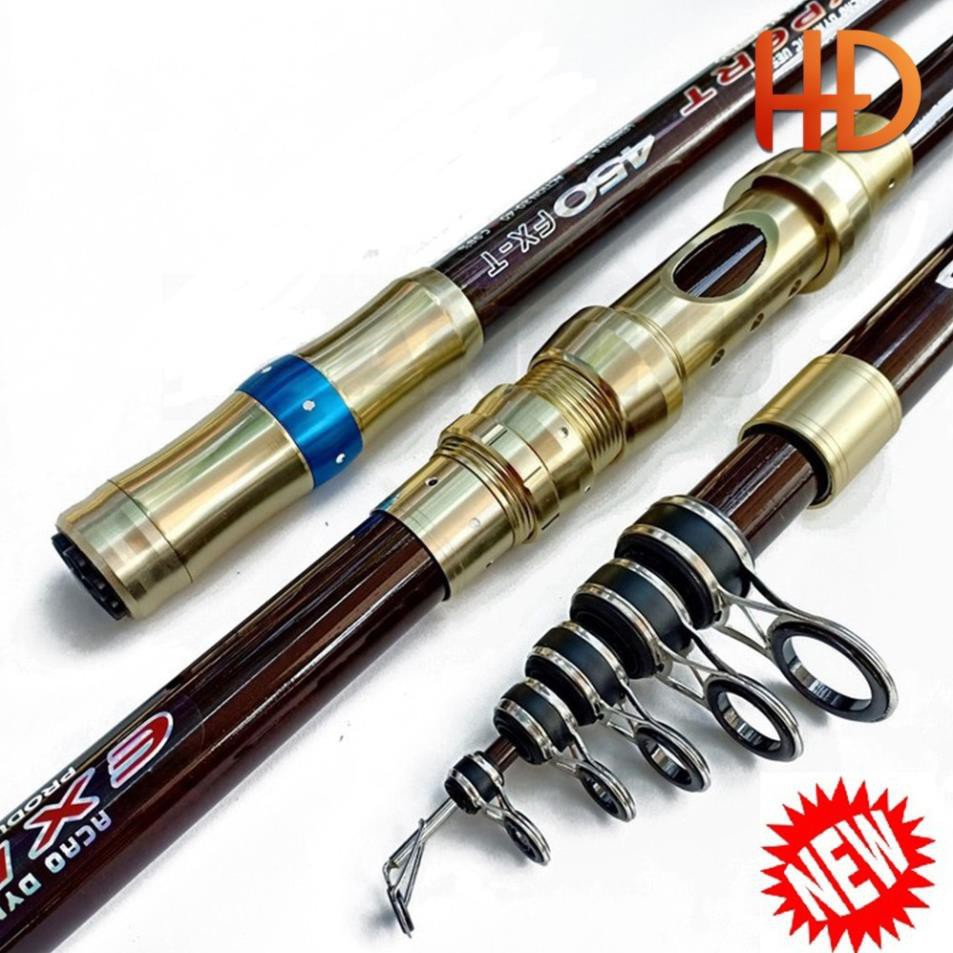 Cần câu rút bạo lực Shimano EXPERT - FXT 2.7m -3m -3.6m và 4.5m ( Huấn ...