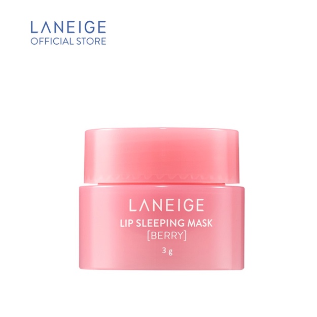 Ảnh Bộ 4 Mặt nạ ngủ cho môi LANEIGE Lip Sleeping Mask Berry 3G/hủ 1