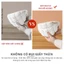 GIẤY THẤM DẦU THỰC PHẨM, SET 140 TỜ HỌA TIẾT HOA VĂN, Giảm Dầu Mỡ Món Ăn, Tiện Lợi Sử Dụng