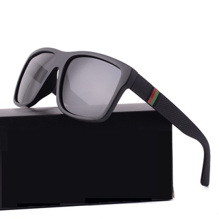 Kính Mát Phân Cực Vuông Vintage Thời Trang Lái Xe Câu Cá Sun Glases UV400 Polaroid Retro Nam Nữ Dành Cho Nữ Nam