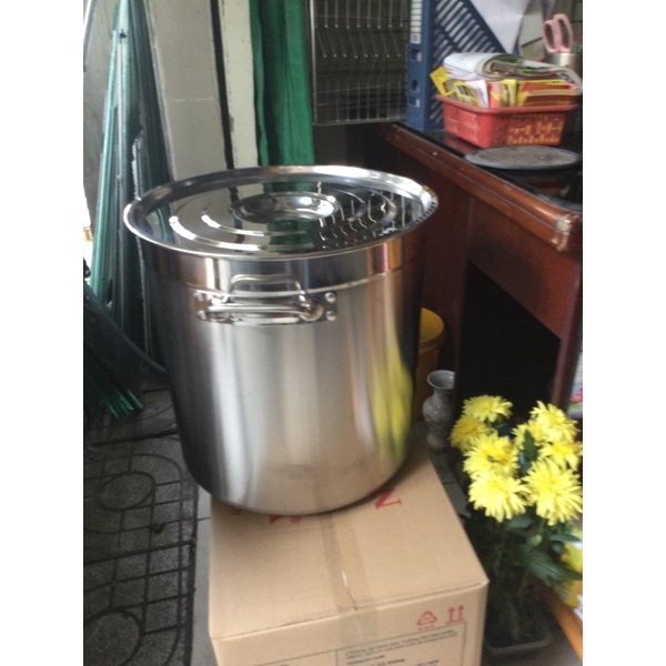 nồi inox 304 nấu nước lèo sử dụng bếp từ đa năng
