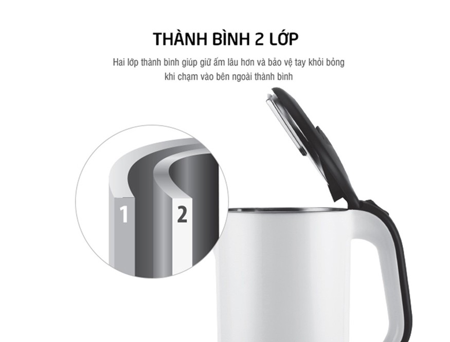 Đế xoay 360 độ ấm LocknLock EJK738/EJK341