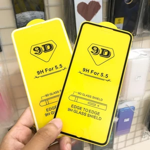 Kính cường lực Iphone Full 9D Black