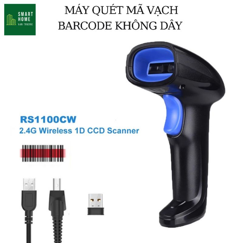 Máy quét mã vạch barcode không dây quản lý đơn hoàn trả shopee | Shopee ...