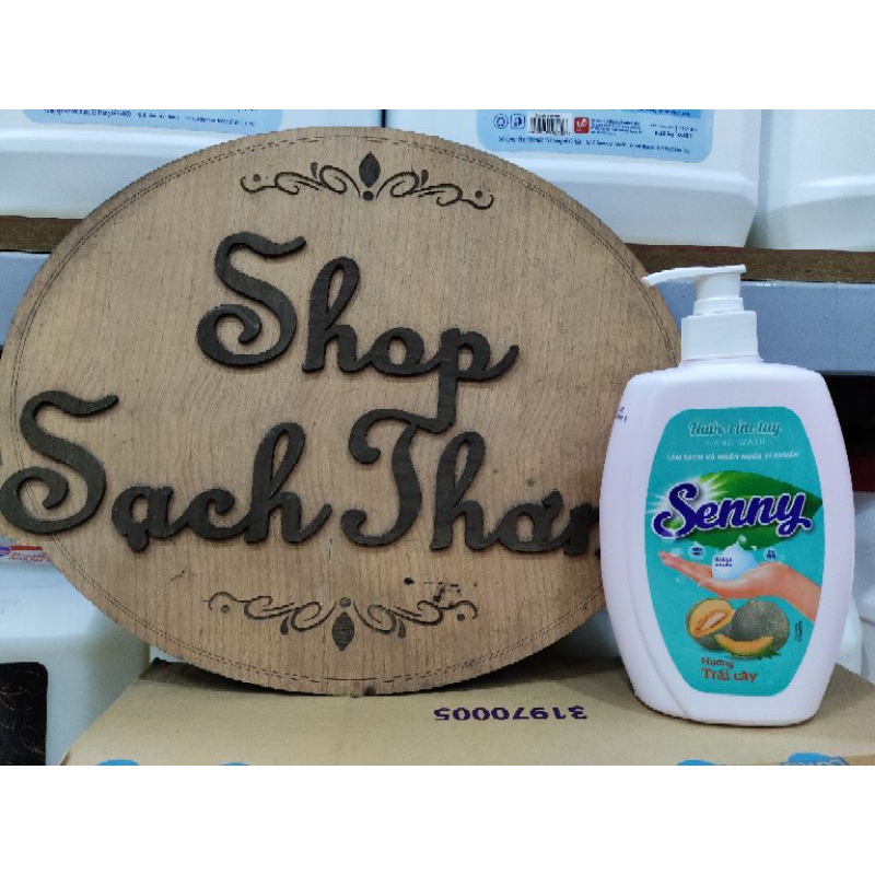 Ảnh Nước rửa tay Senny hương hoa quả 500ml 4